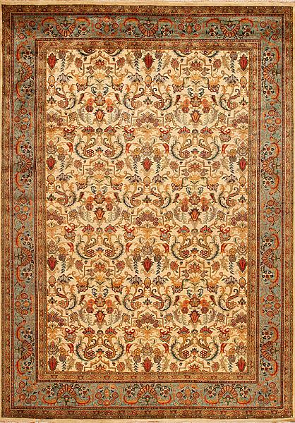 171434 Golden Age Collection <br> Glamour, Ivory-Blue